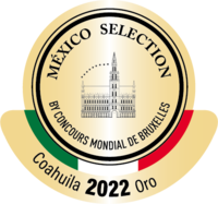 Medalla Mexico Selection by Concours Mondial de Bruxelles 2022