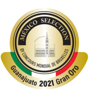 Medalla Mexico Selection by Concours Mondial de Bruxelles 2021