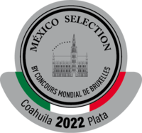 Medalla Mexico Selection by Concours Mondial de Bruxelles 2022