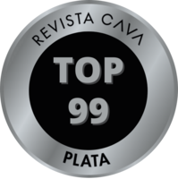 Medalla TOP 99 CAVA Revista 2021
