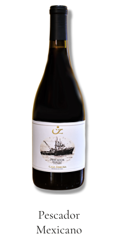 Vino Pescador Mexicano